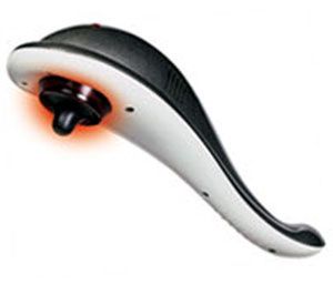 Dolphin Hand Held Massager with Infrared Heat