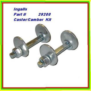 Ingalls Alig Caster Camber Kit Front 29200