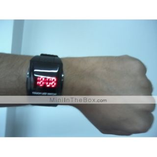 EUR € 5.51   Relógio Touchscreen LED (cores sortidas), Frete