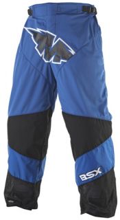 New Mission BSX Roller Hockey Pants SR Blue Black