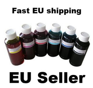 Ink Mate Refill Ink for Epson Ink Jet Printers 6 Colors