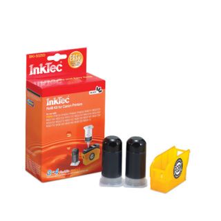  Black Ink Refill Kit for Canon PGI 225 Black Inkjet Cartridges