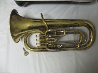Older Yamaha, Japan YEP321 Euphonium, Tuba Musical Instrument 4 Value