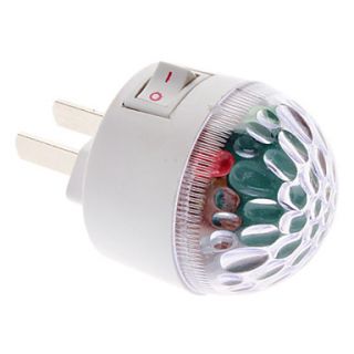 noi collegare 0.5W 50 100lm lampadina colorata palla luce a led (220v
