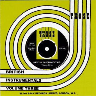 Those British Instrumentals Vol 3 Listen to Clips Great 50s 60s CD