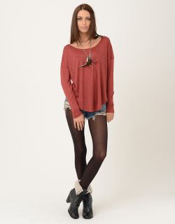 Supre Long Fitted Sleeve Top