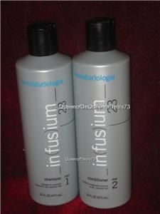 Infusium 23 Moisturologie Shampoo Conditioner 16oz New