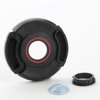 USD $ 6.59   Ismart 52mm White Balance Lens Cap Cover,