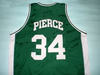Paul Pierce Inglewood High School Jersey Green New Any Size FDV