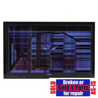 AS IS Broken Vizio 32 E322AR Flat Panel LCD 720p HD TV Wifi For Parts