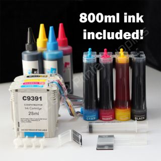 CISS Extra Set Ink HP88 88 XL for HP Officejet Pro K8600 K550 K550DTN