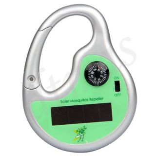 Solar Powered Mosquito Insect Repellent Repeller New