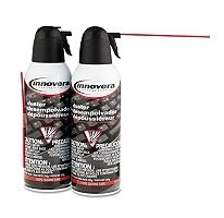 Innovera Compressed Air Gas Duster Cleaner 10 Oz