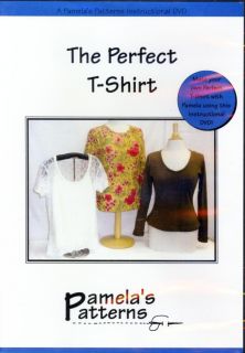 Pamelas Patterns Instructional DVD for Perfect T Shirt