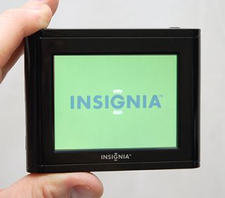 Insignia 3 5Car Portable GPS Navigator System NS CNV10