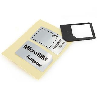 EUR € 0.54   micro adaptateur de cartes SIM (noir), livraison