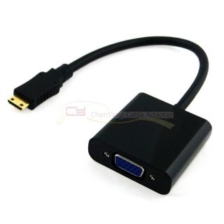 can use for all mini hdmi input to vga output device