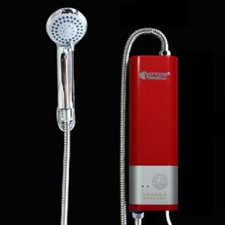 Portable Electric Hot Water Heater Shower System Instant Hot Shower