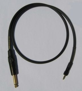Upscale Canare Sennheiser Wireless Guitar Bass Cable