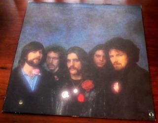  One of These Nights 1975 Asylum 7E 1039 Rock Vinyl LP Strong VG