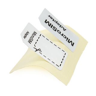 EUR € 0.54   micro adaptateur de cartes SIM (noir), livraison