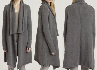  BNWT $988 ($898 + tax) INHABIT   pure cashmere coat   INHABIT