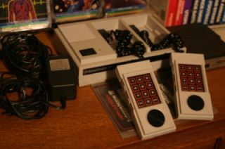 Intellivision II System Intellivoice 26 Boxed Games w/ all Manuals