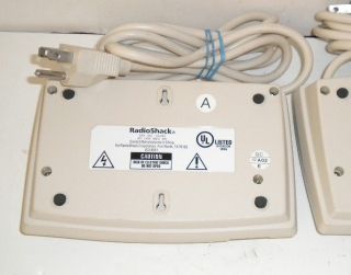 Radio Shack 43 493 Wireless Intercom System w Base 2 Stations Manual