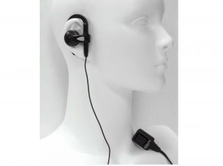 Ear hanger headsetfor Motorola Talkabout two way radios Compatible