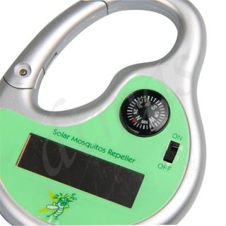 Solar Powered Mosquito Insect Repellent Repeller New