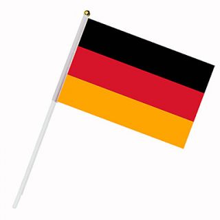 EUR € 0.54   en nylon Allemagne Drapeau (30 x 14 cm), livraison