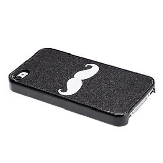 EUR € 2.57   Flash Style Mustache Pattern Hard Case für iPhone 4/4S
