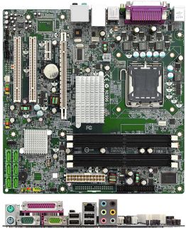 NEW Intel Q965 Core 2 Duo VGA PCI E x16 6X SATA DDR2 LGA775 Micro ATX