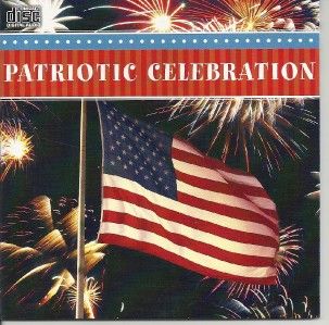 Patriotic Melodies Instrumental Relaxation Music CD