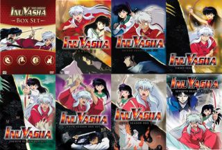 InuYasha Complete Collection Season 1,2,3,4,5,6,7 + Movies Limited