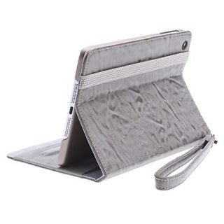 USD $ 19.59   High Quality PU Leather Case for iPad mini (Assorted