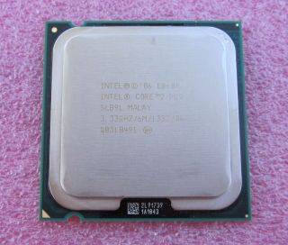 Intel Core 2 Duo Processor E8600 SLB9L