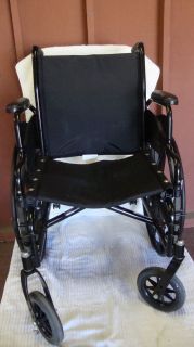 Invacare Tilt Folding Manual Portable Adjustable Wheelchair