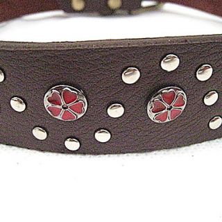 EUR € 10.11   stud fleur de style collier de chien réglable (58 x