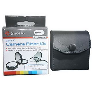 EUR € 29.06   58mm emolux (1, 2, 4) Kit de cerca del filtro