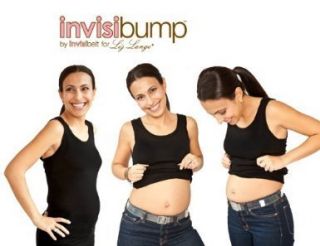 Invisibelt Invisibump Maternity Belt One Size Clear