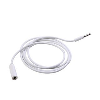 Male to Female AUX Extension Cable (105cm)
