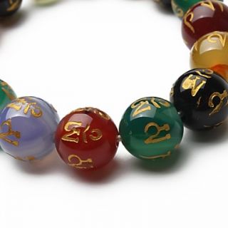 EUR € 6.61   7 couleurs sanskrit cristal bracelet, livraison