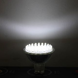 mr16 60 led a luce bianca 6000k 4w ha condotto la lampadina spot (12v)
