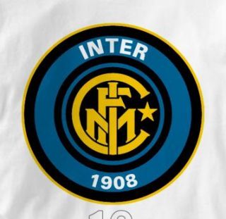 Adriano Inter Milan Internazionale Soccer fo T Shirt XL