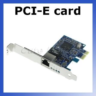  1000Mbps PCI E Network Interface Card Gigabit NIC Mini Card