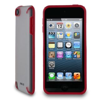  Ultra Slim Shell Case Cover for Apple iPod Touch 5 5th Gen Red