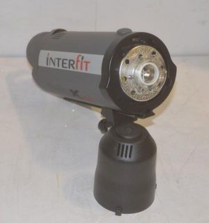 Interfit Stellar x Monolight Studio Strobe Light 600W Second INT438