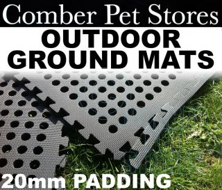  Area Tiles 24 x 24 Grass Camping Flooring Mats Tiles 6 Pack
