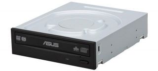  /Asus DRW 24B1ST BLK B AS 24X Internal SATA Dual Layer DVD Burner